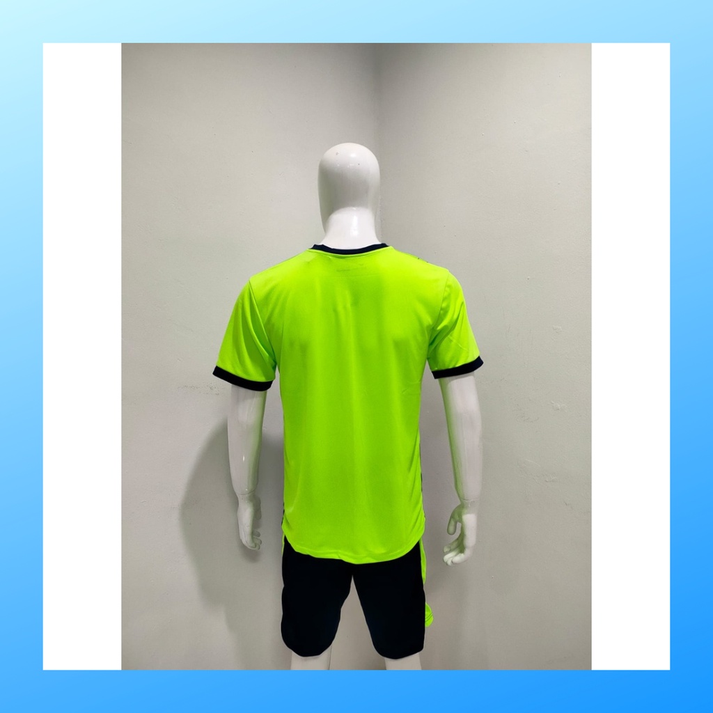 jersey futsal pria kaos sepak bola baju dan celana setelan wanita dewasa t-shirt outfit seragam jarsey kostum olahraga pakaian apparel print sport jersy soccer casual jersi suit NK160 stabilo