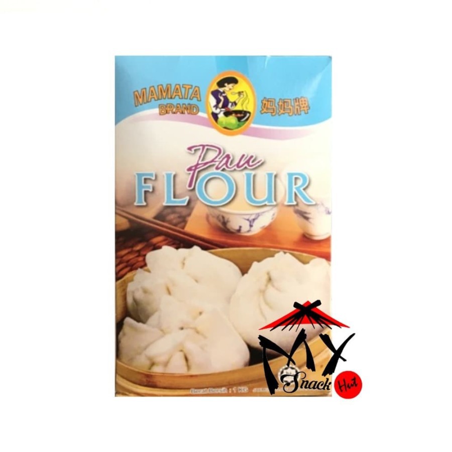 

MAMATA PAU FLOUR 1KG - TEPUNG BAKPAO IMPORT MALAYSIA - TEPUNG BAKPAU
