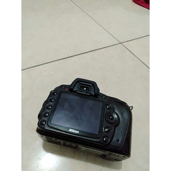 nikon d90 bekas minus dikit