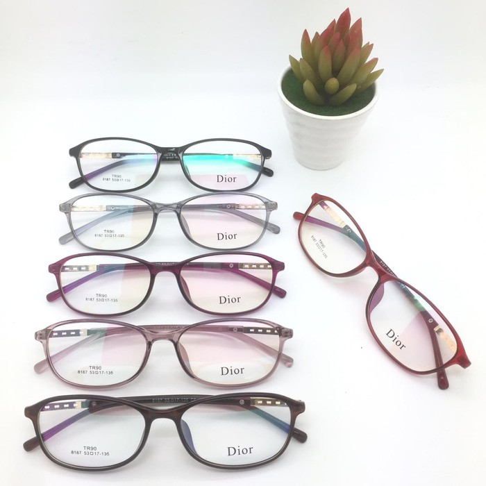 FRAME KACAMATA MURAH/KACAMATA ORIGINAL/ FRAME KACAMATA DIOR 8187