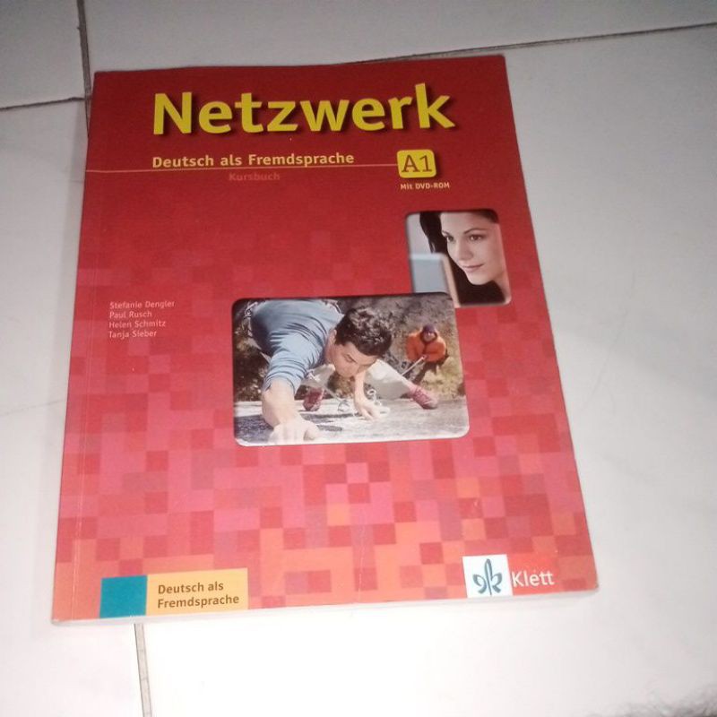 buku netzwerk a1 kursbuch.