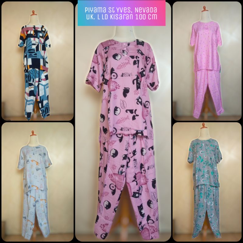 Piyama CPLPDK St Yves, Nevada