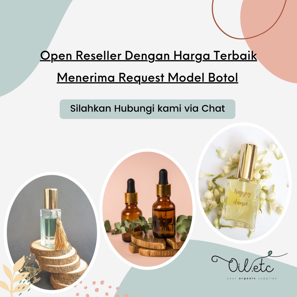 Botol Gemstone Roller 8ml