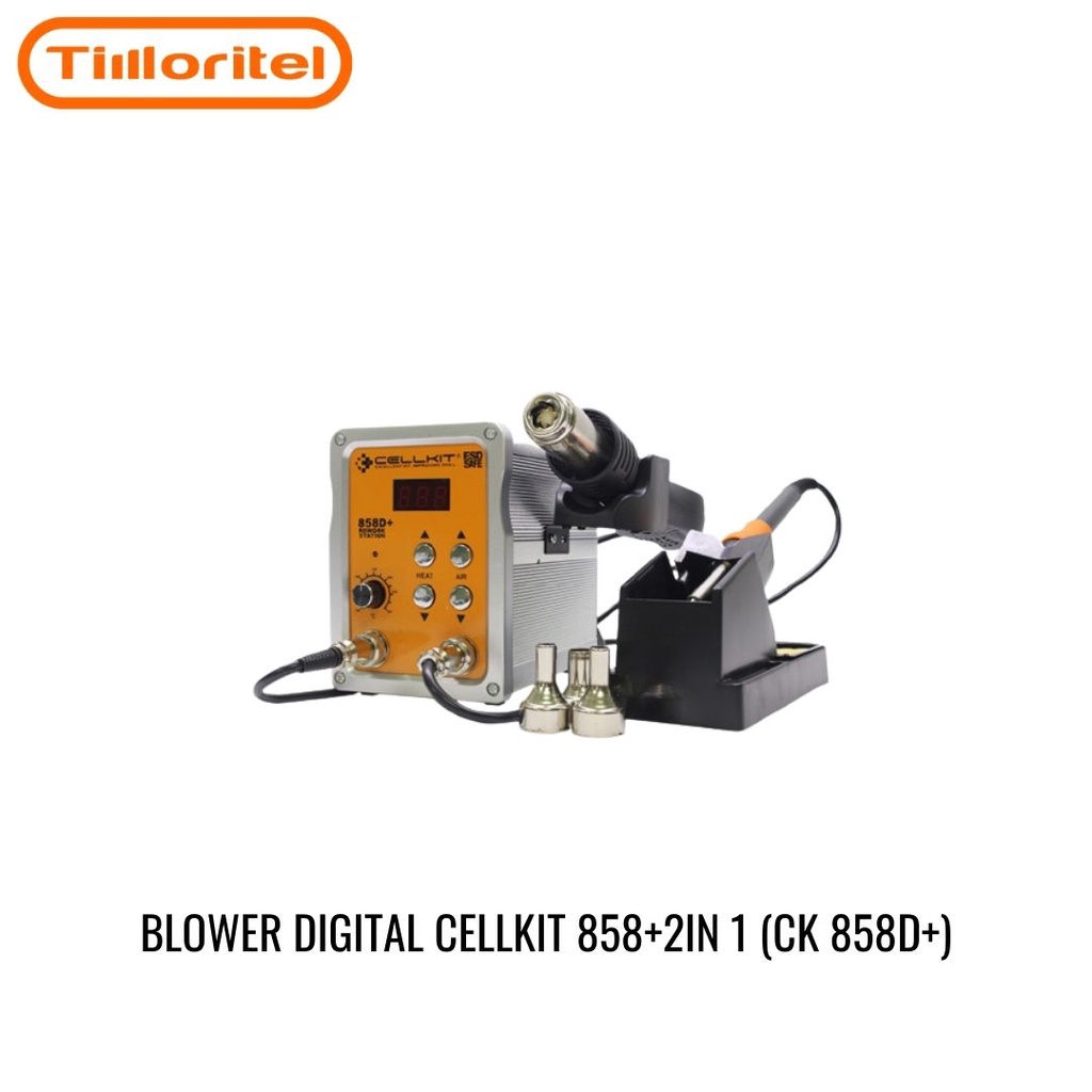 BLOWER DIGITAL CELLKIT 858+2IN 1 (CK 858D+) (TOOL)