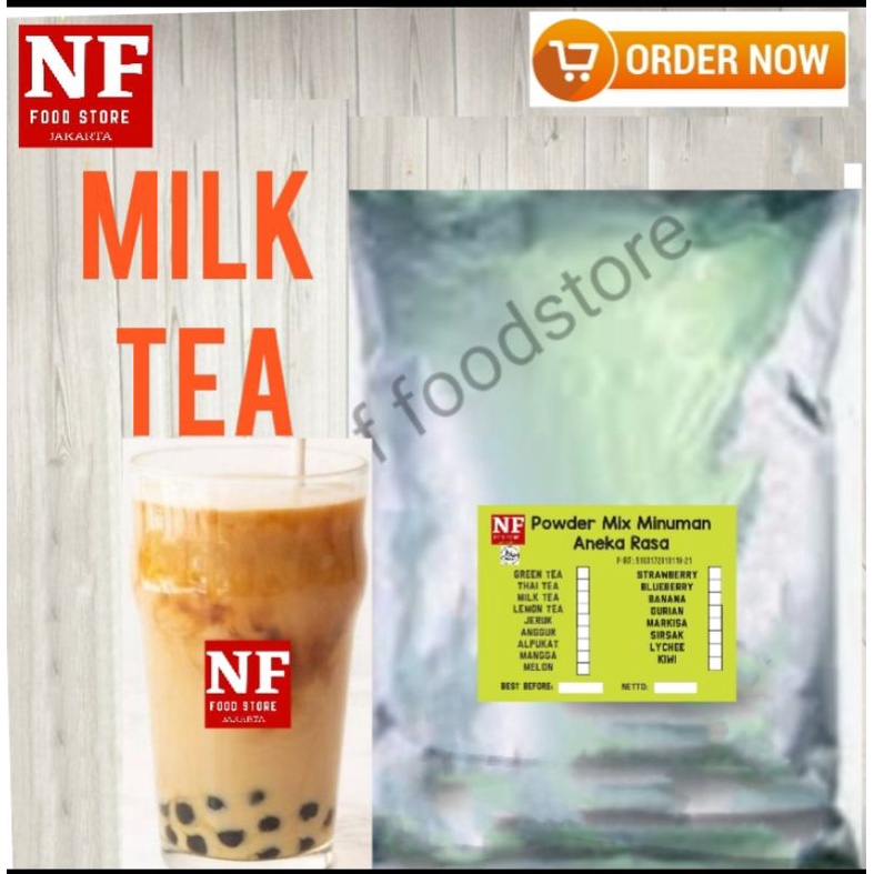 

BUBUK MINUMAN TEH TARIK / MILK TEA