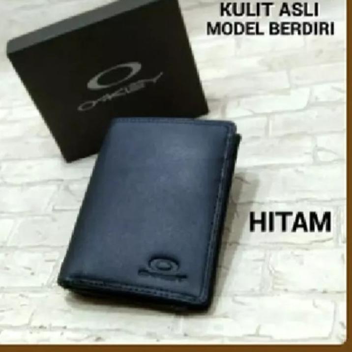 Barang Pilihan.. dompet OAKLEY kulit asli sapi #dompetkulit termurah #dompetpria #dompet #dompetkuli