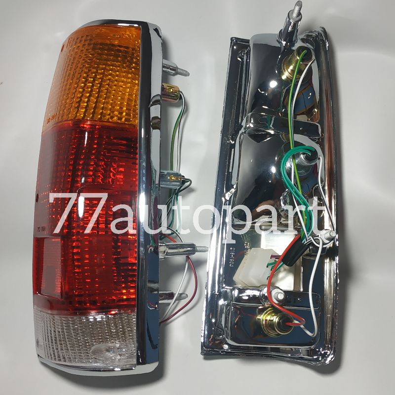 Lampu stop stoplamp chevrolet trooper list chrome