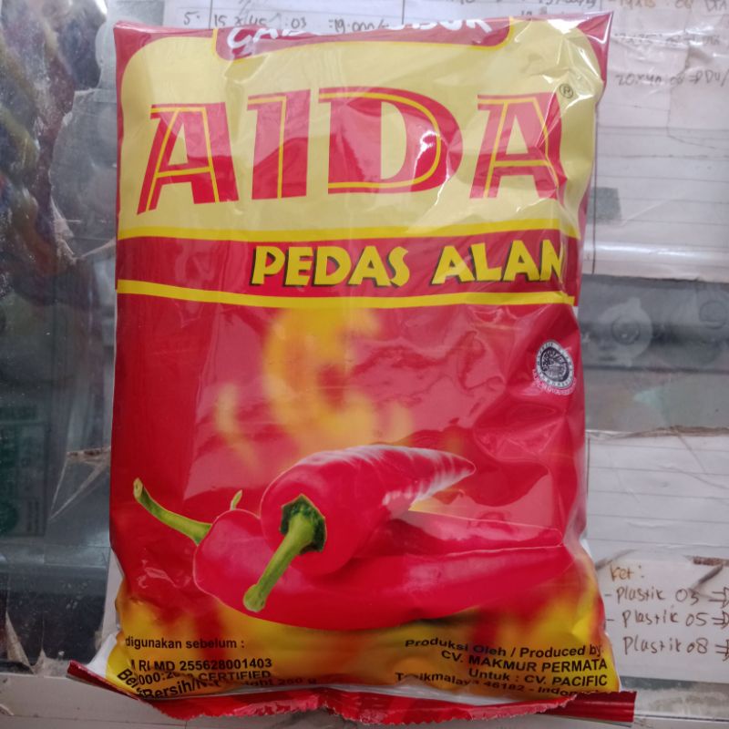 

bubuk cabe AIDA 250gr