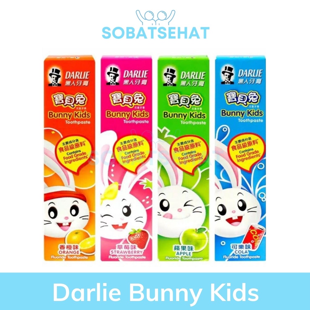 Darlie Bunny Kids Pasta Gigi Anak