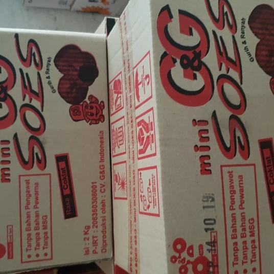 

Soes Coklat Gg 2Kg