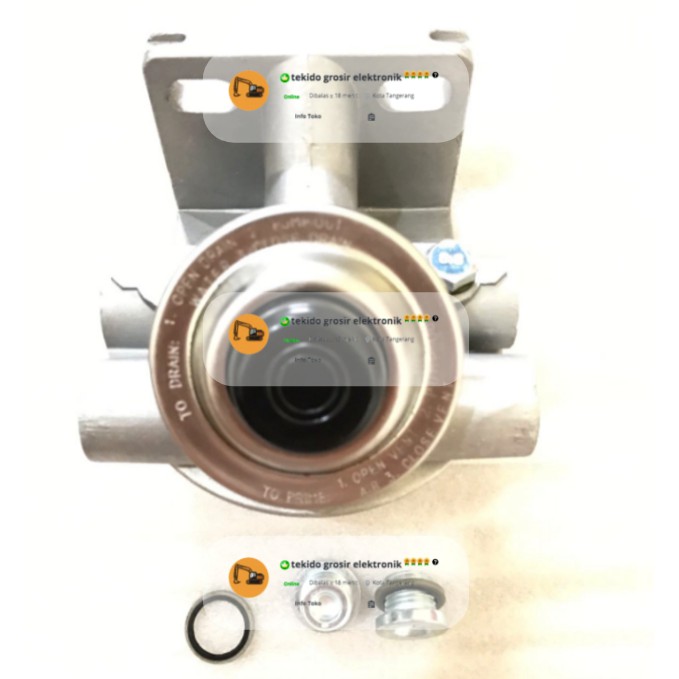 Head filter Bomag BW211 BW212