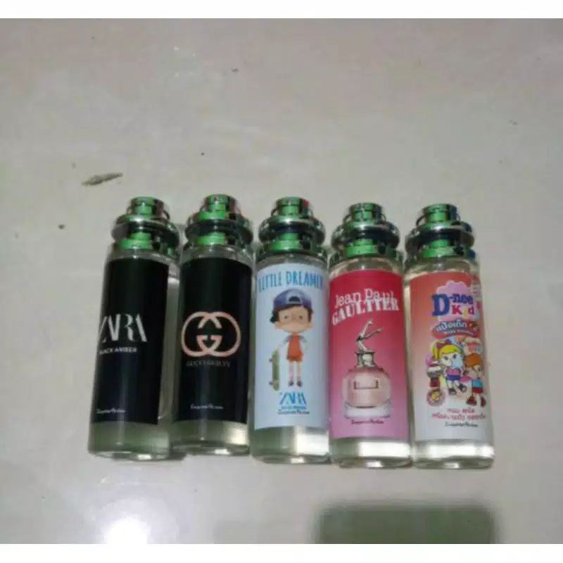 NEW VARIAN PARFUME THAILAND 35ML WANGI TAHAN LAMA DAN PACKING AMAN