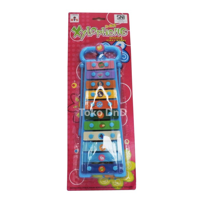 Mainan Edukasi Anak - Xylophone Kulintang Doremi