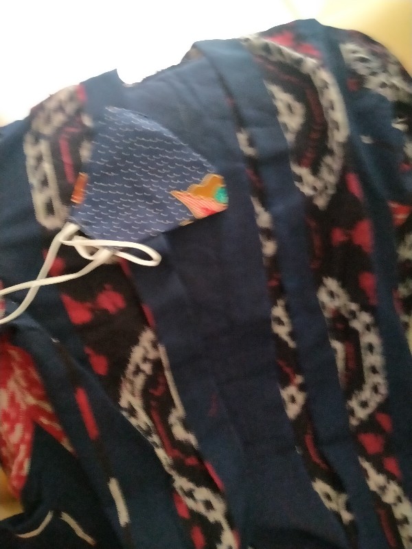 Prita Cardi Blus Blouse Batik Kerja Wanita Murah Solo