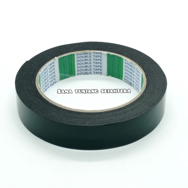 

DOUBLE TAPE FOAM HIJAU 1" X 5 M
