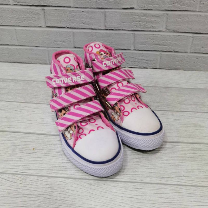 SEPATU ANAK KIDS CONVERSE ALL STAR MOTIF LOL SURPRISE