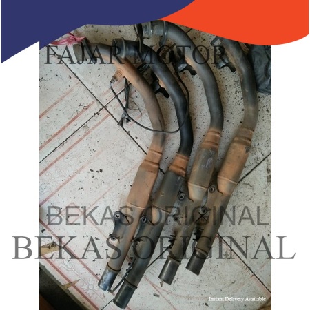 leher knalpot new cb 150r led dan cbr 150 r led original