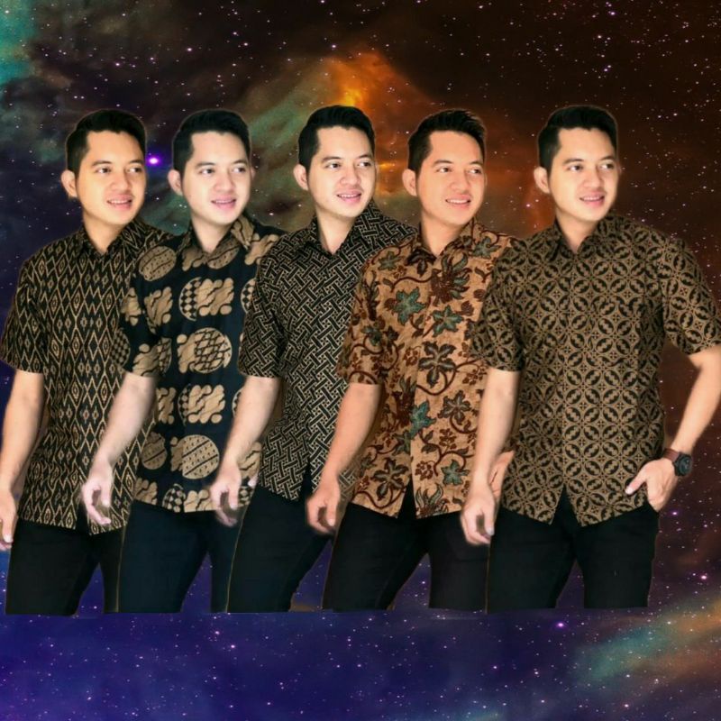 BATIK PRIA SOGAN HALUS LAWASAN