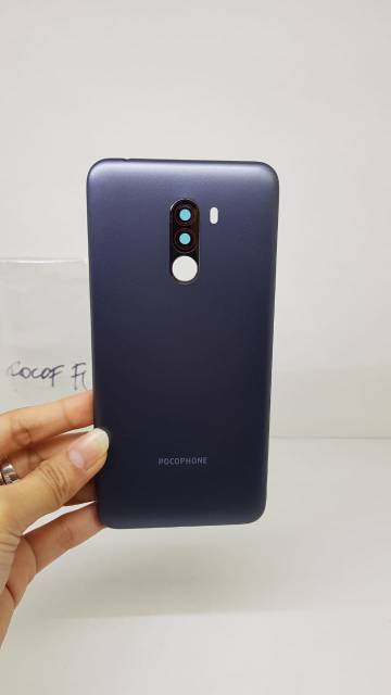 Back Cover Pocophone F1 6.18 inchi Backdoor Xiaomi Poco F1 Tutup Belakang Hp Xiaomi Pocophone F1