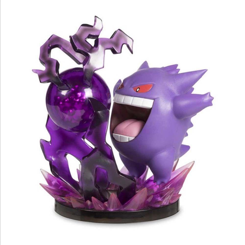 Needway   Patung Pokemon Miniatur Untuk Hadiah Anak Ornamen Rumah Umbreon Mewtwo GK Gengar Espeon Model Mainan Koleksi Pokeball Action Figure