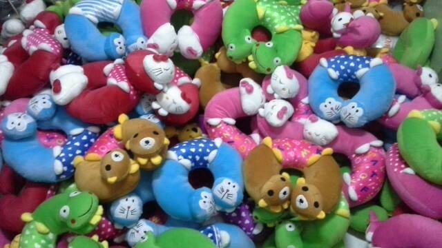 Bantal Leher Boneka