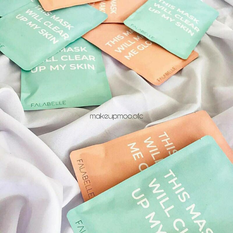 READY ACNE/GLOW MASK FALABELLE