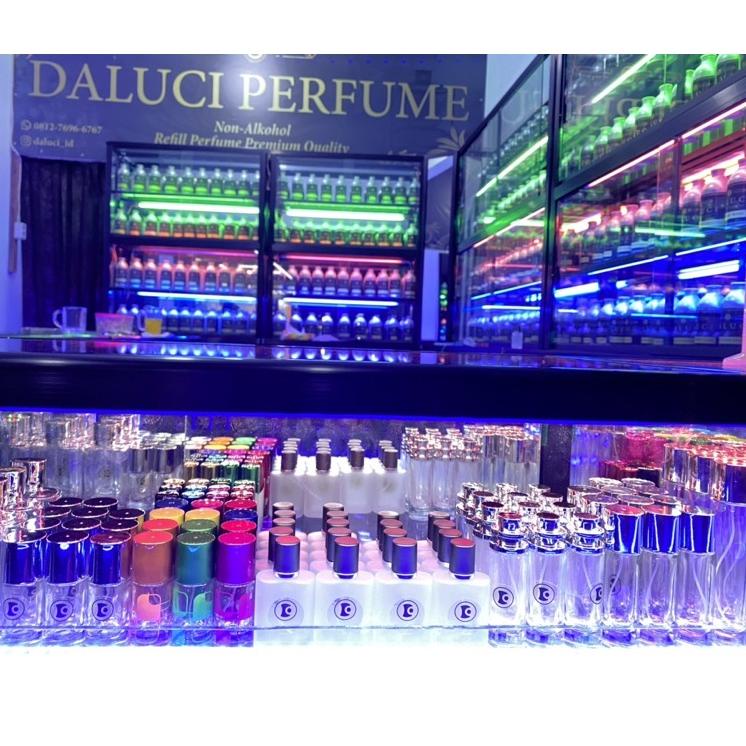 K0B7 Daluci Perfume Parfum Refill Pum Quality | Perfume Refill Berkualitas  dan Tahan Hingga 12 Jam 