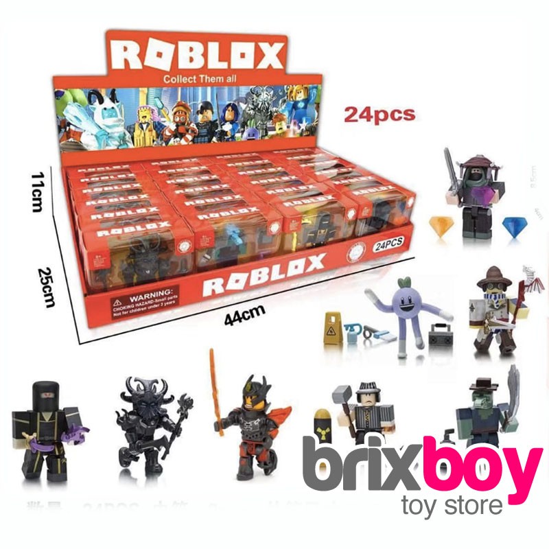 Roblox Minifigures Legends Of Roblox Set 8in1 Pack 1861 Brixboy - roblox fantastic frontier game pack games toys