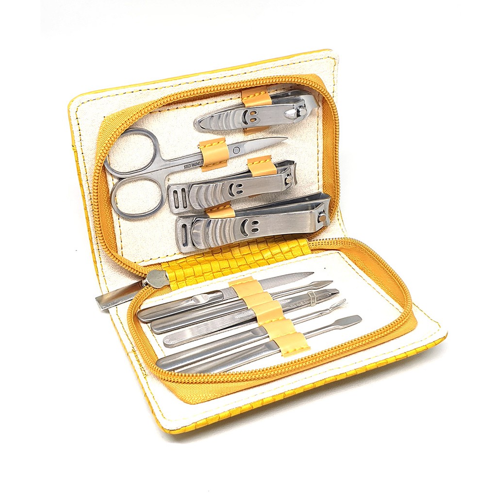 Gunting Kuku Set 9 in 1 930SW Manikur Pedikur Manicure Set  0 Ulasan