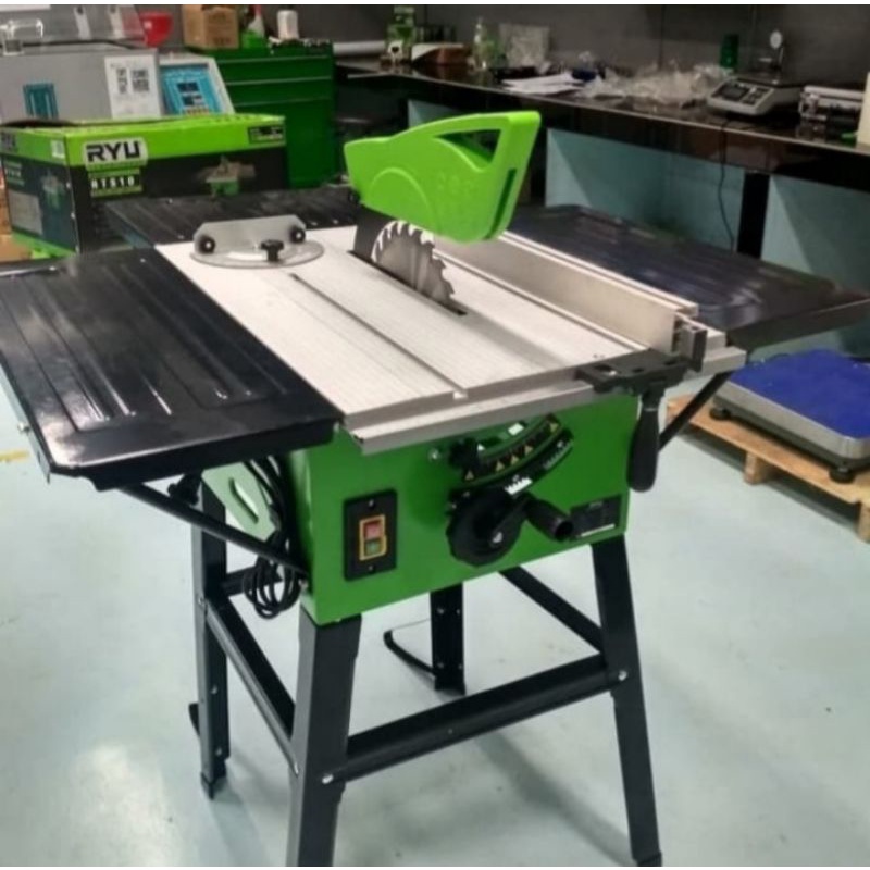 Table saw RYU RTS10(10")Meja gergaji kayu RYU 10"