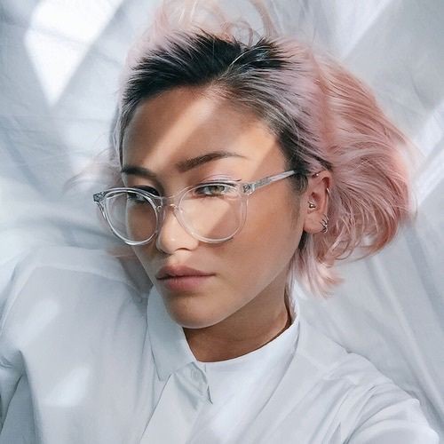Kacamata (Design Korea) Pria dan Wanita Hijab - MLD ( Group ) FREE SARUNG