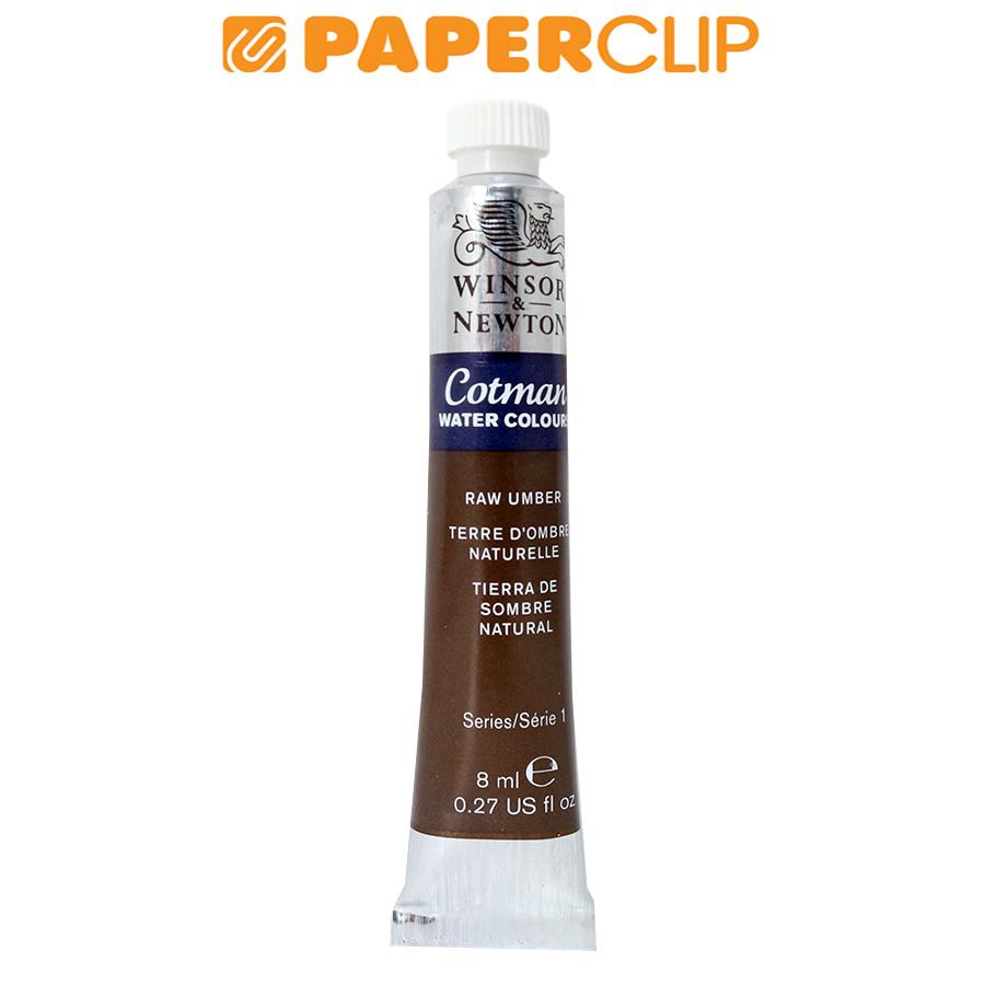 

WATERCOLOR WINSOR & NEWTON COTMAN 8ML RAW UMBER 0303554CWC