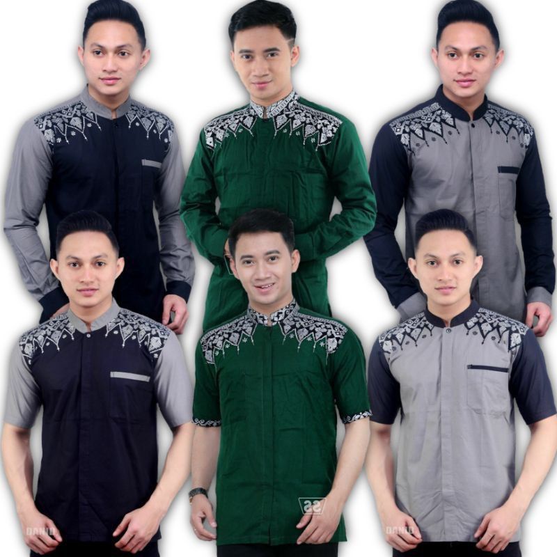 Koko Baju Koko Pria Syubbanul muslimin koko azzahir koko_kurta millenial