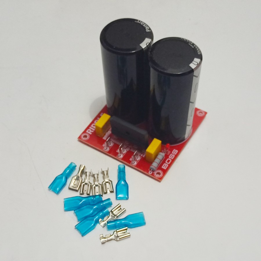 KIT PSU 2 Elco Paisan 10000uF 100V Original Plus Skun