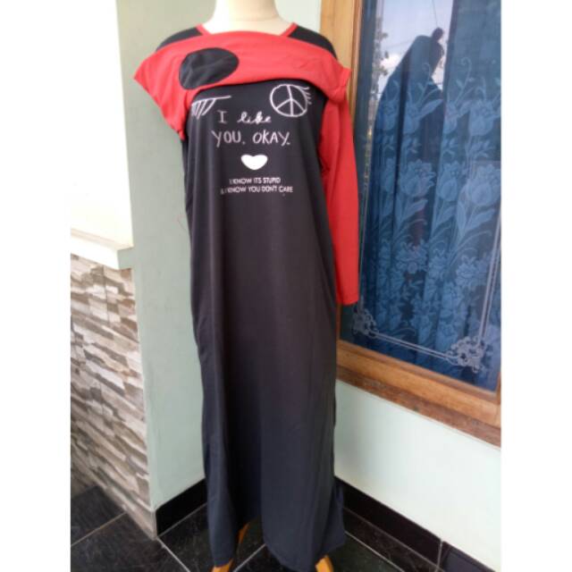 Gamis babyterry