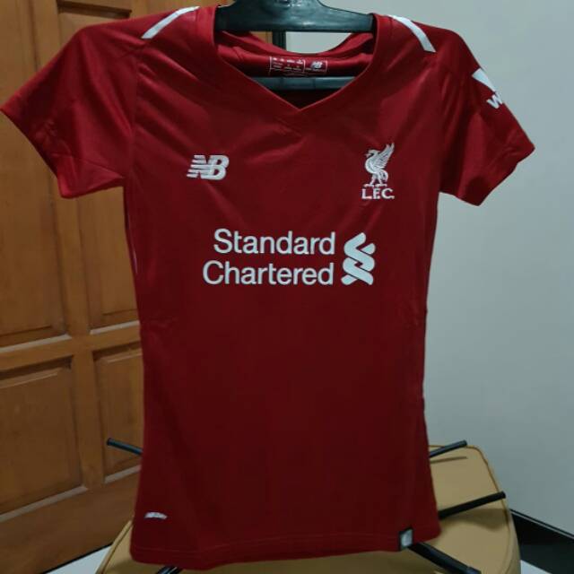 Jersey liverpool home cewek 2018/2019