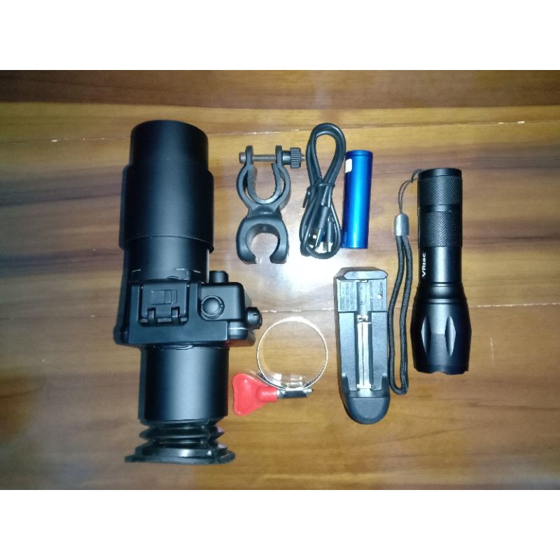 FULLSET KAMERA NV +SENTER IR