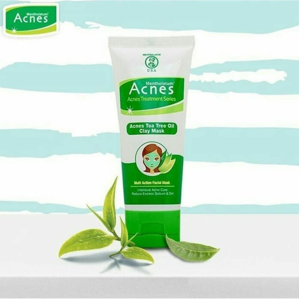 ACNES Tea Tree Oil Clay Mask 50 gr