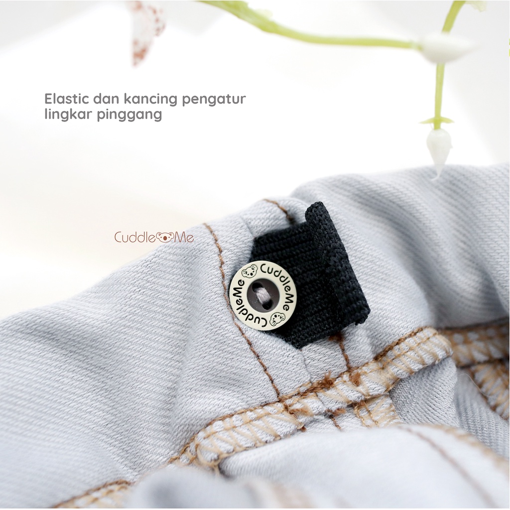 CuddleMe Crawling Jegging Celana Jens Legging Bayi Anak