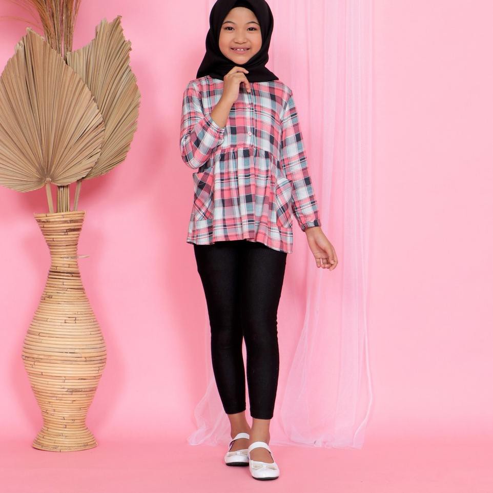 ۝ Dhia Bouse - Blus Anak By Azhania Kids ♘