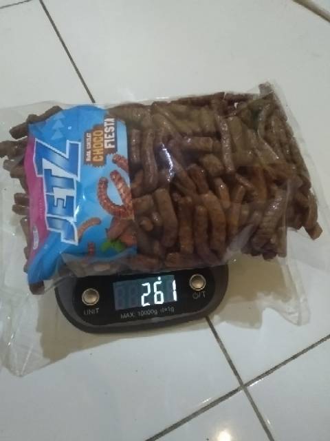 

2Xbtygneal Sakha Snack ) Jetz Indofood Coklat Stick Dan Frenchfries +-200Gr