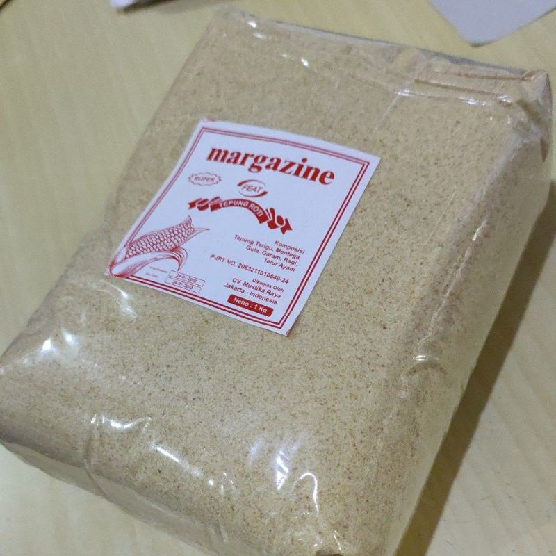 

Panir halus kemasan 1/2 kg