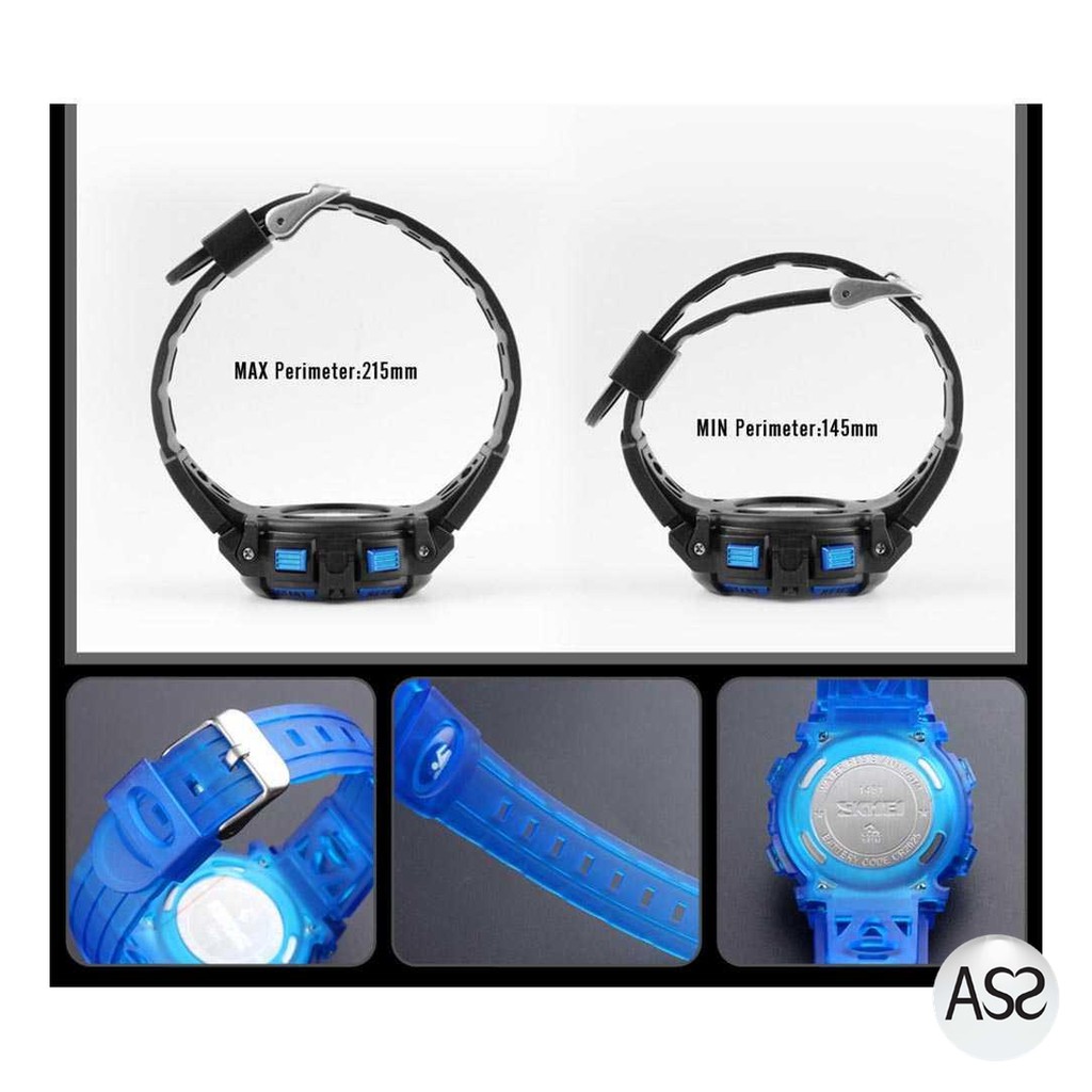 ASS Shop - SKMEI Kids Jam Tangan Sporty Anak - 1451