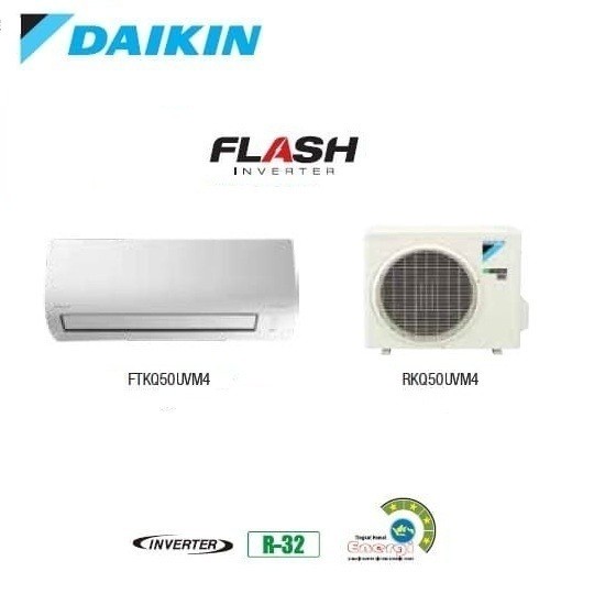 AC Daikin INVERTER Thailand 2 PK FTKQ50UVM4