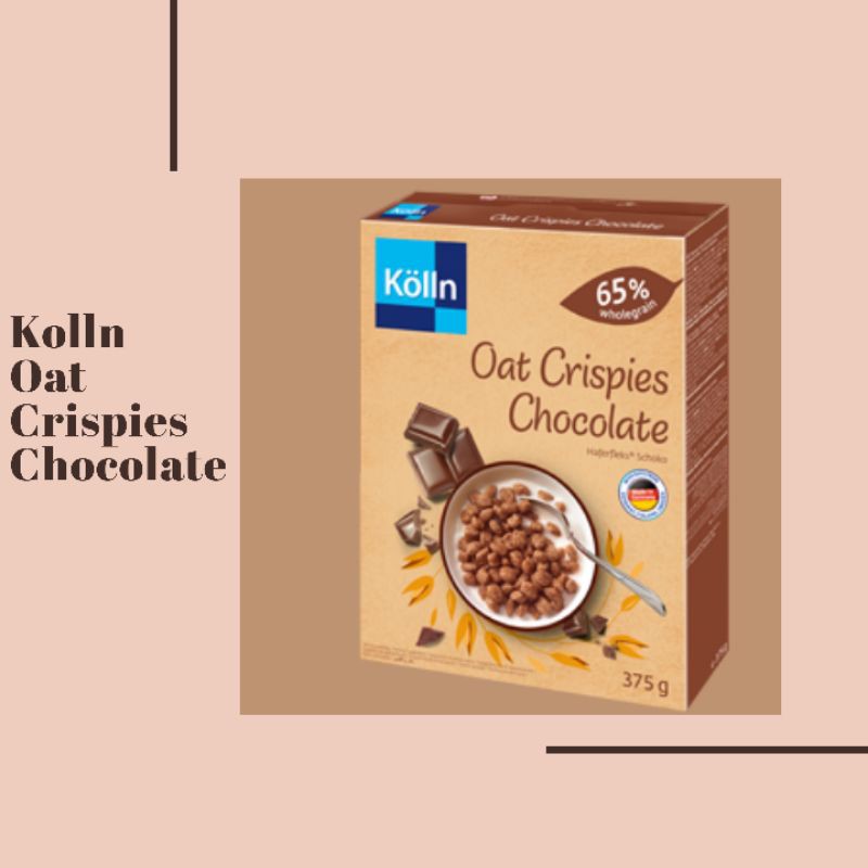 

Kolln Muesli Oat Crispies Chocolate Sereal Import