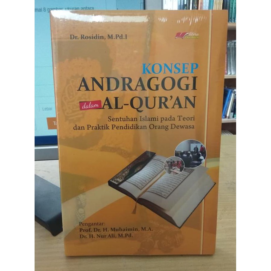 Jual KONSEP ANDRAGOGI DALAM AL-QURAN - ROSIDIN | Shopee Indonesia