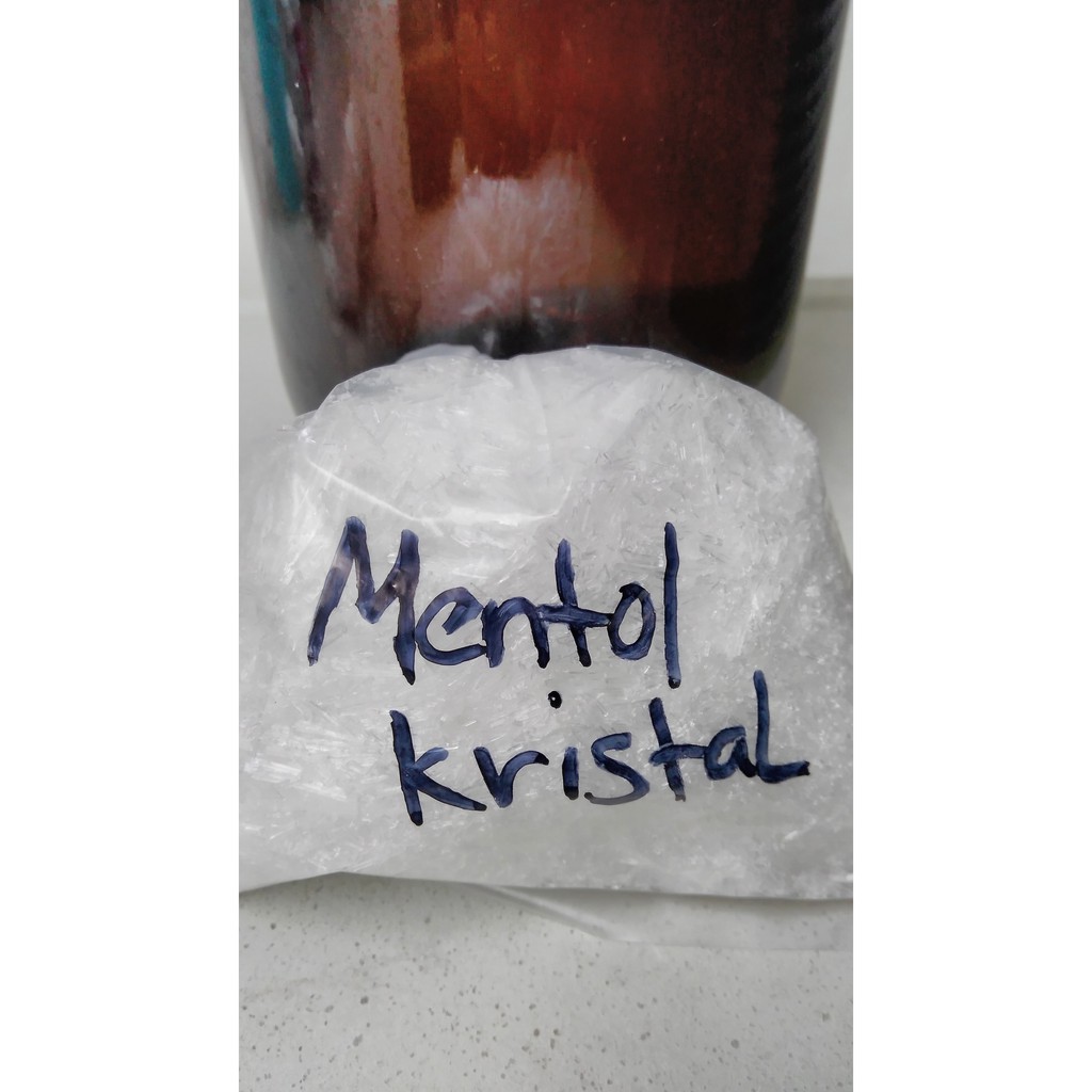 

Mentol kristal FOOD GRADE Menthol Crystal