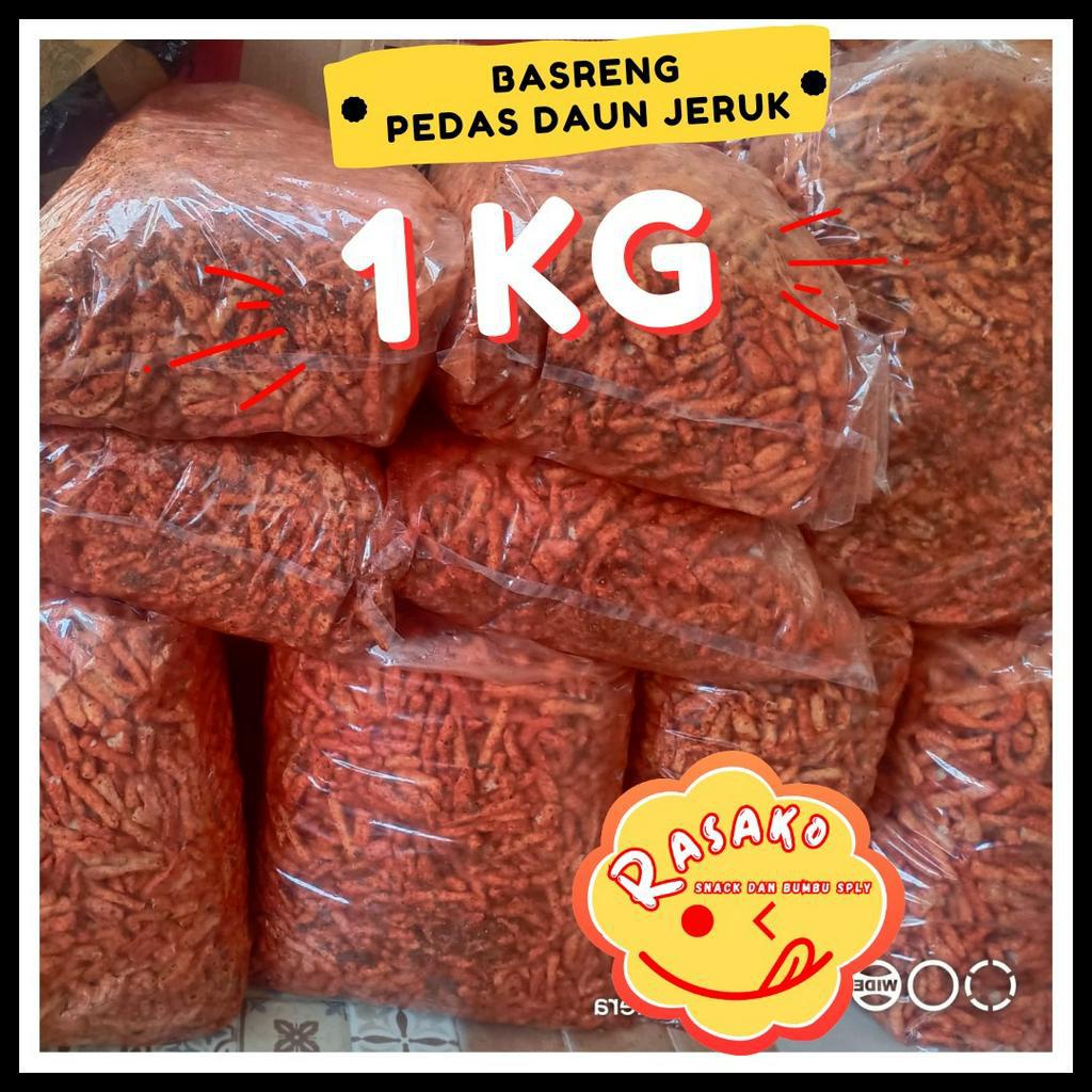 

basreng stik 1kg pedas daun jeruk