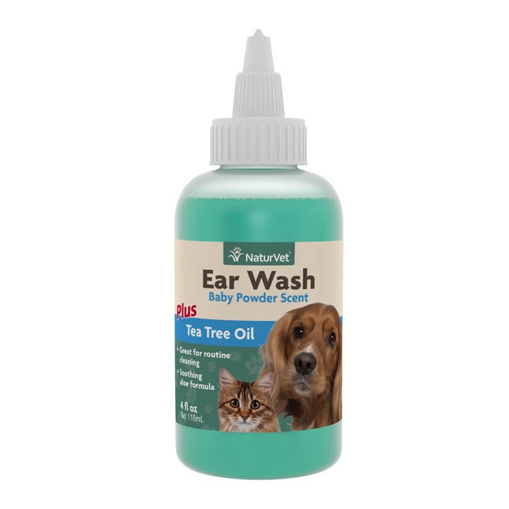 Naturvet Ear Wash Pembersih Cleaner Tetes Telinga Kuping Anjing Dog Shopee Indonesia