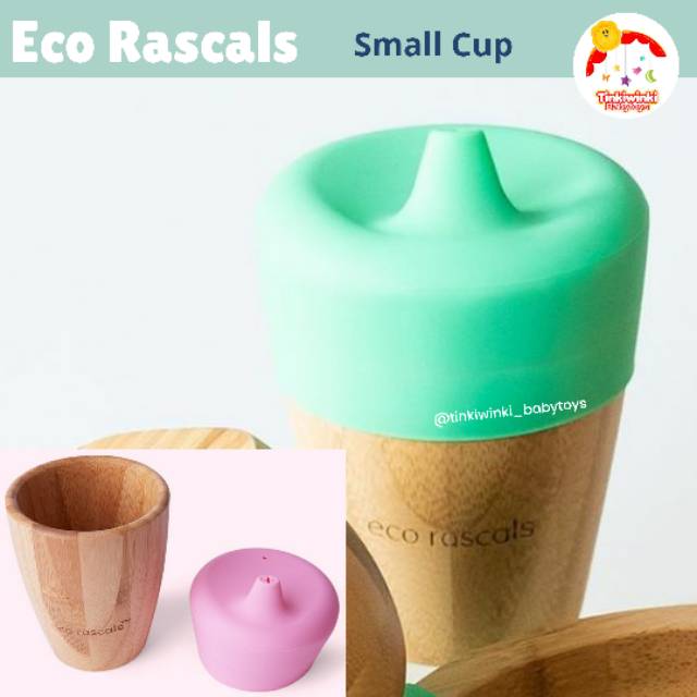 Ecorascals Bamboo Small Cup 90 ml